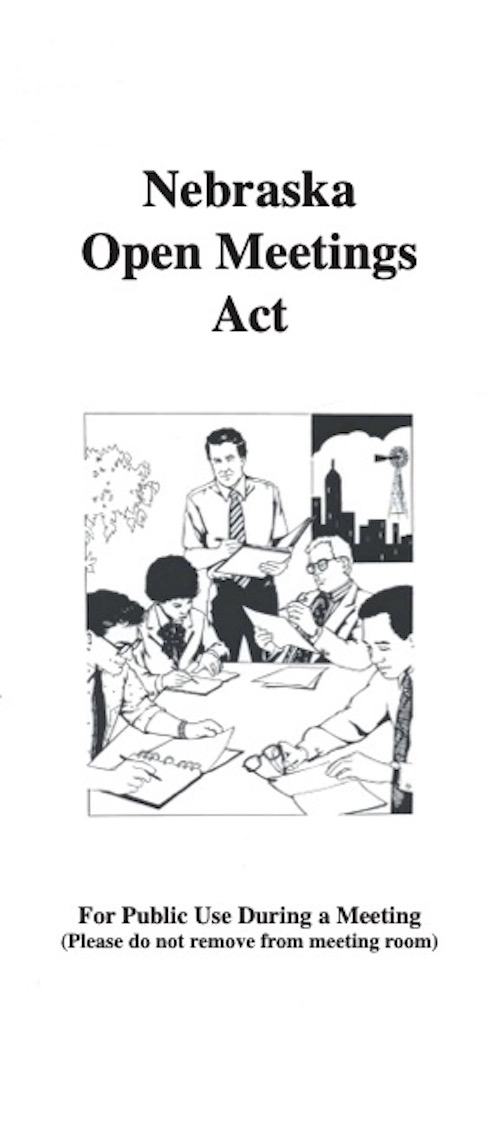2020 Open Meetings Act Booklet