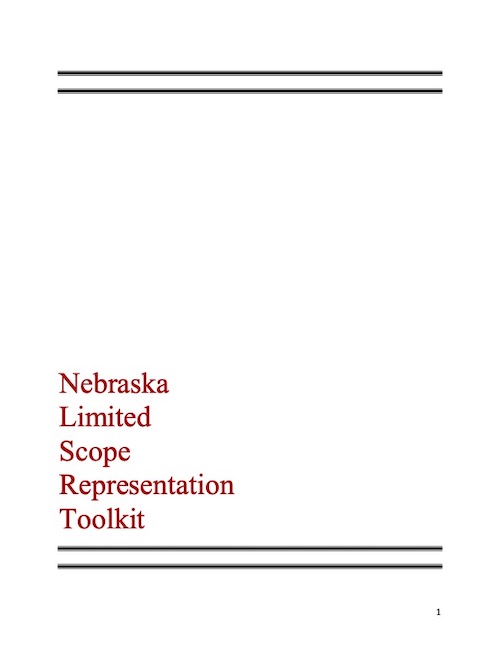 Nebraska Limited Scope Representation Toolkit